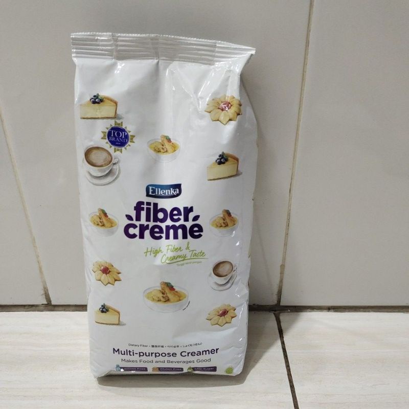 

RB Fiber Creme 1 kg Ellenka ( pengganti santan dan susu)