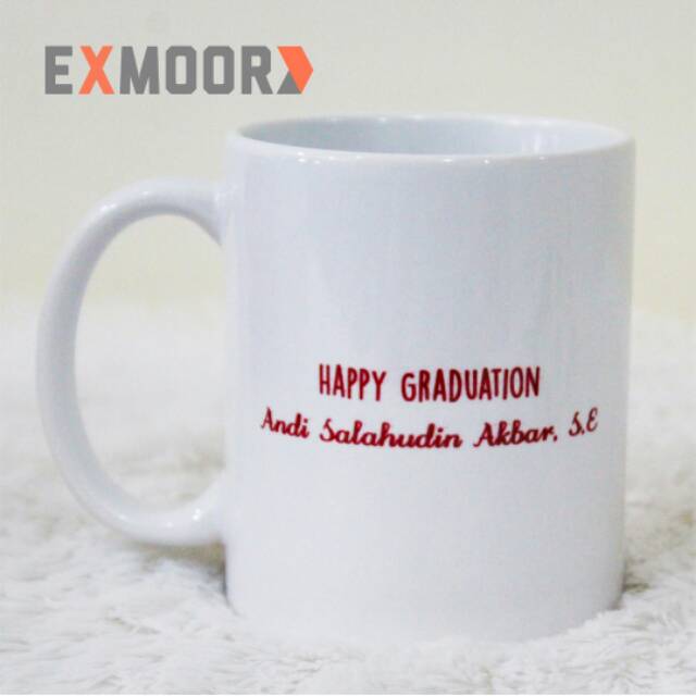 Mug Kado Wisuda Nama By Request