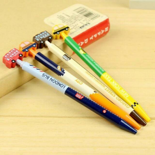 

Ballpoint London Bus N Taxi 0.5mm