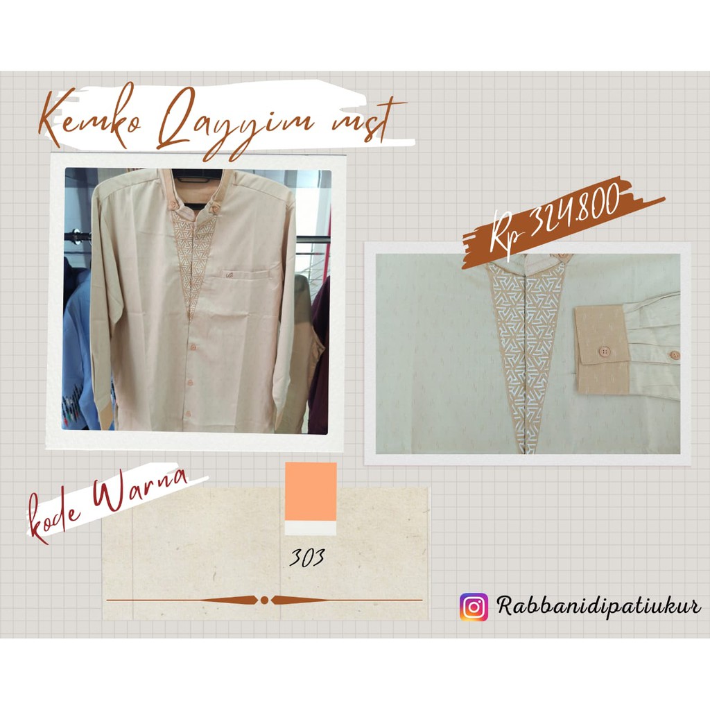 Rabbani Kemko Qayyim Ms