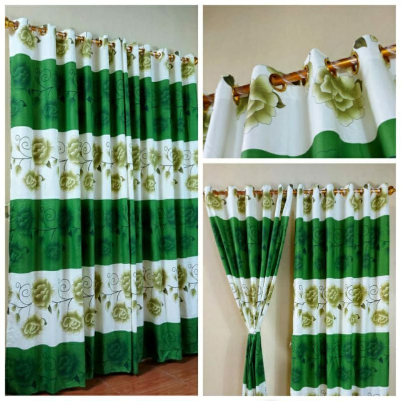 SMOKRING 12 LUBANG RING/GORDEN PINTU/GORDEN JENDELA MOTIF MEWAH BEST SELLER