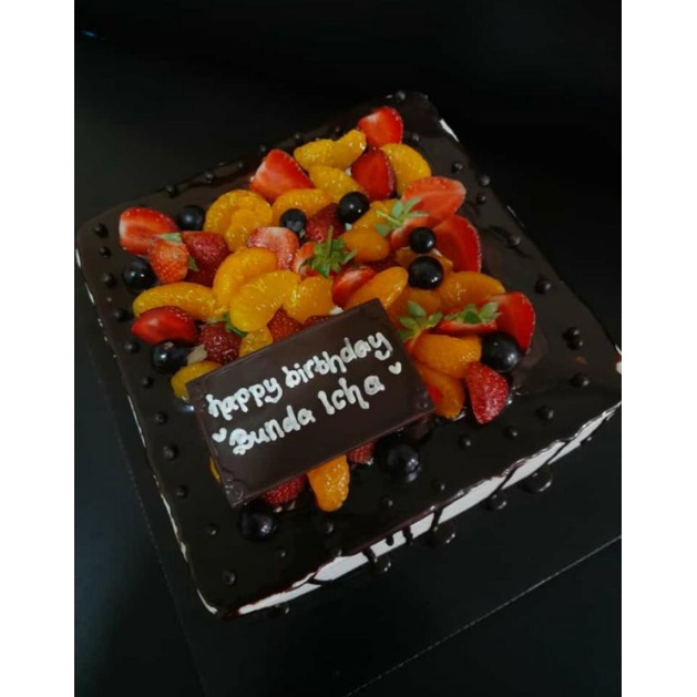 

Fruit Cake BlackForest