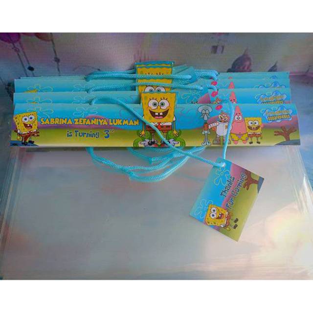 

Plastik Snack Label custom 40x60 free Thanks card