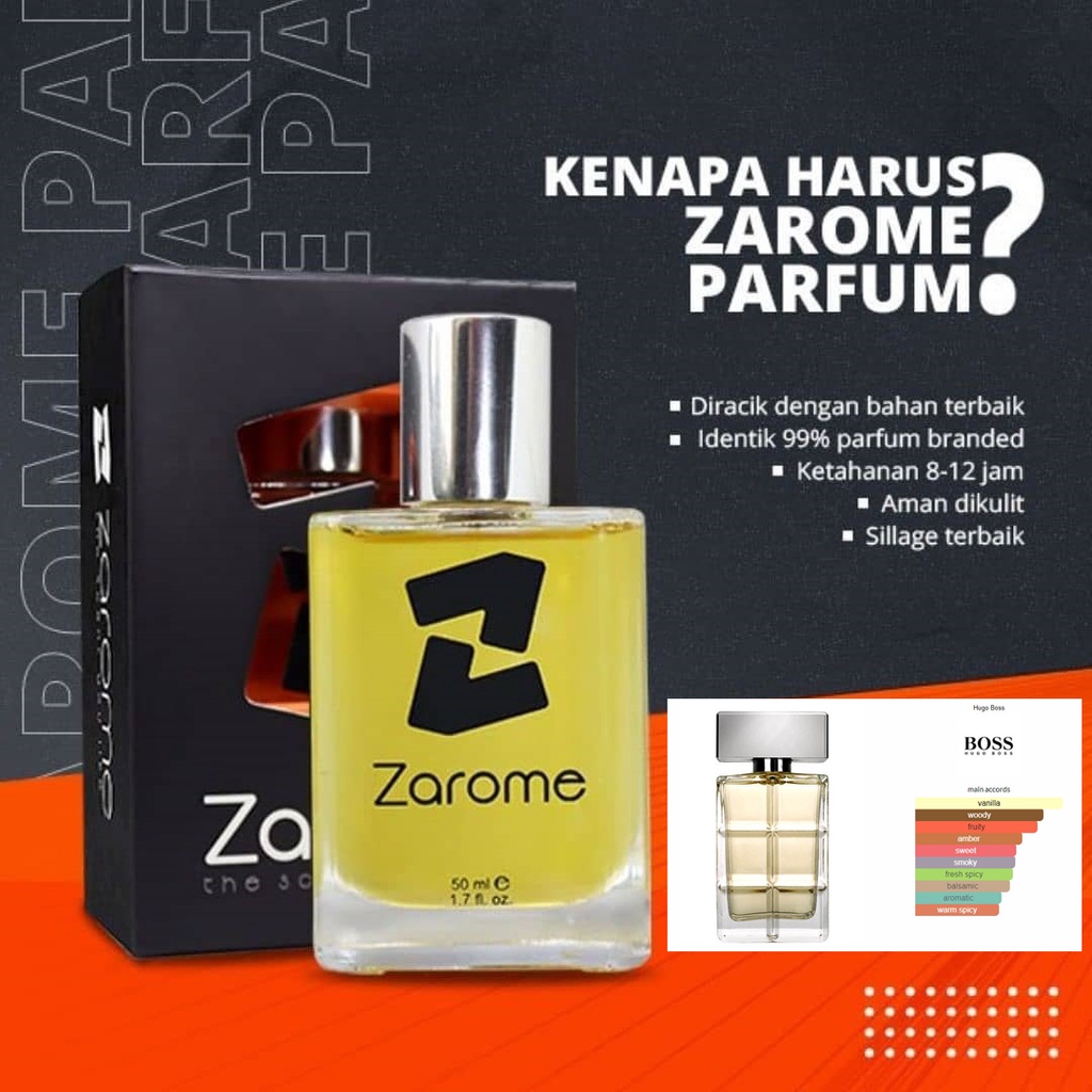 Zarome Parfum HUGO BOSS ORANGE ZAROME PARFUM OFFICIAL STORE