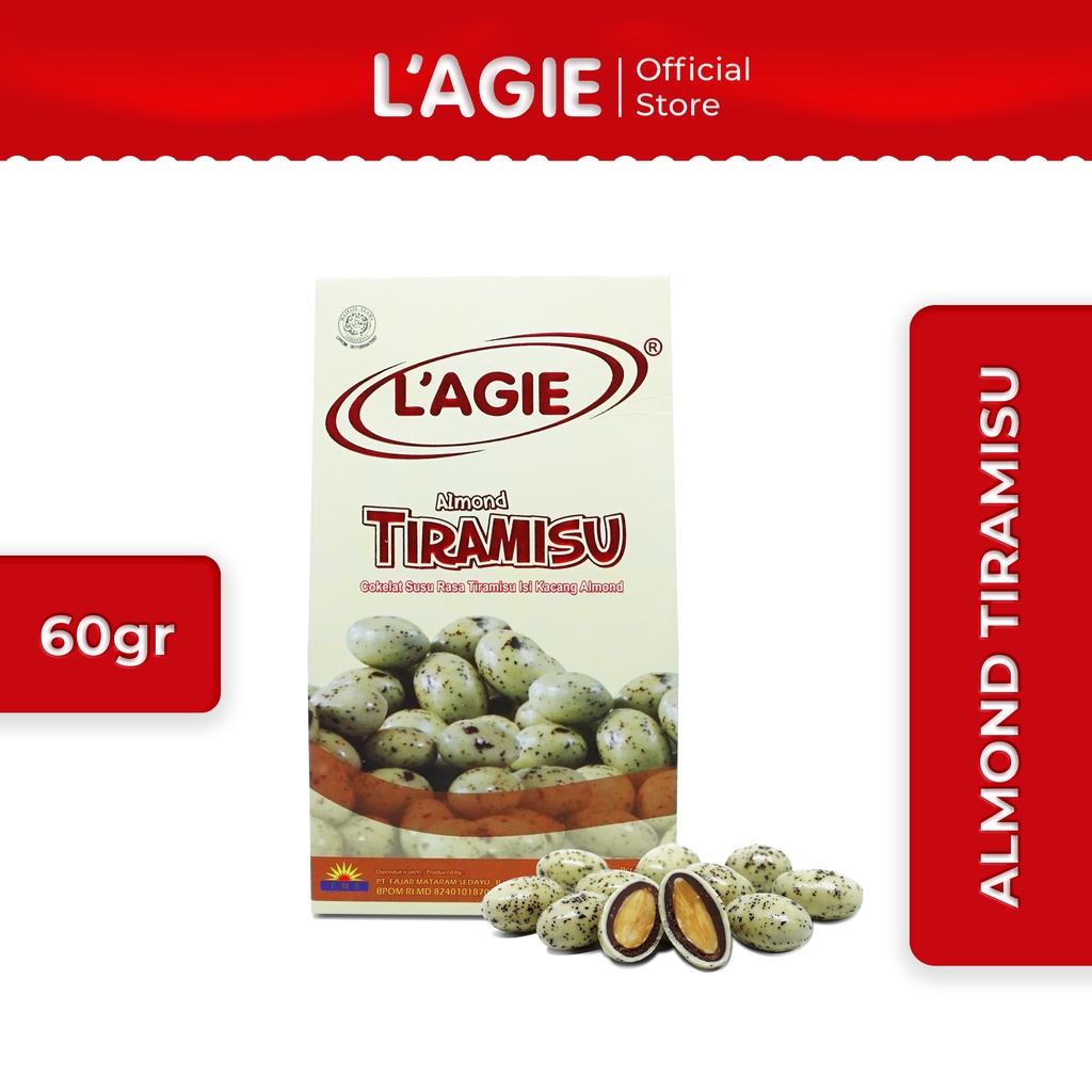 

Lagie Coklat Almond Tiramisu 60gr