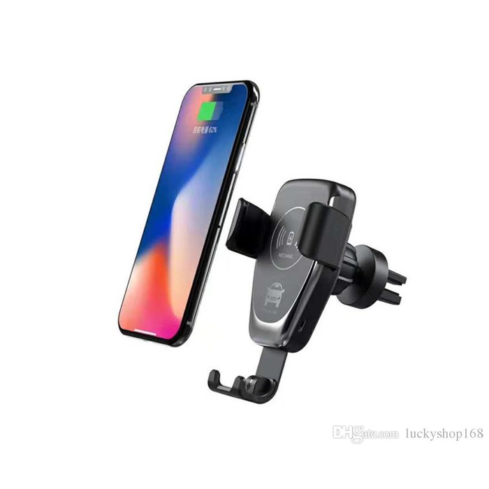 Wireless Car Charger/ Charger Mobil Wireless, Kualitas ORI