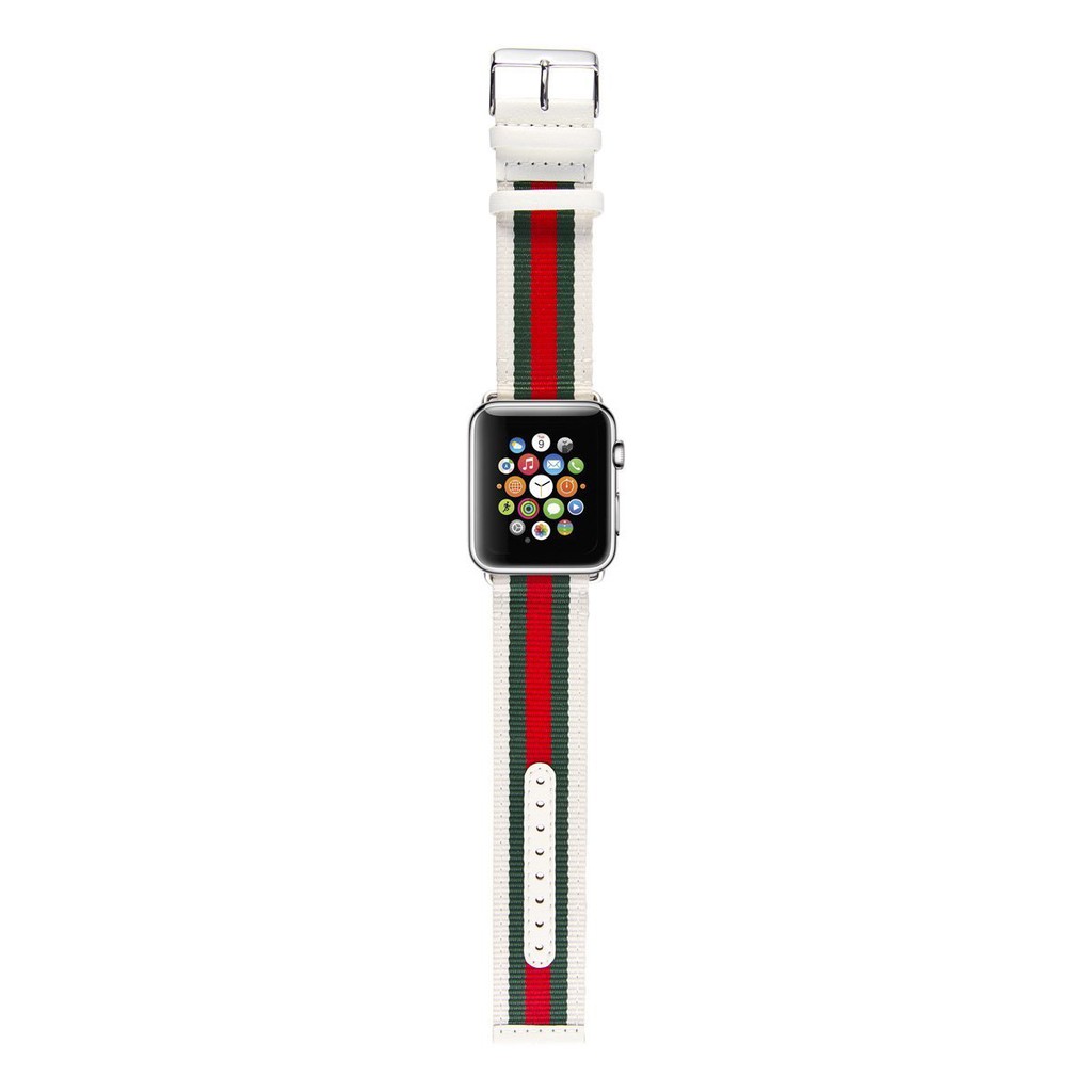 Tali Retro Strap Jam Tangan Apple Watch 38mm 40mm 42mm 44mm