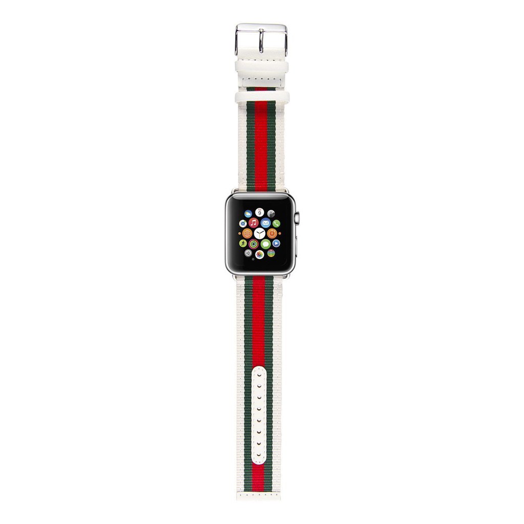 Tali Retro Strap Jam Tangan Apple Watch 38mm 40mm 42mm 44mm