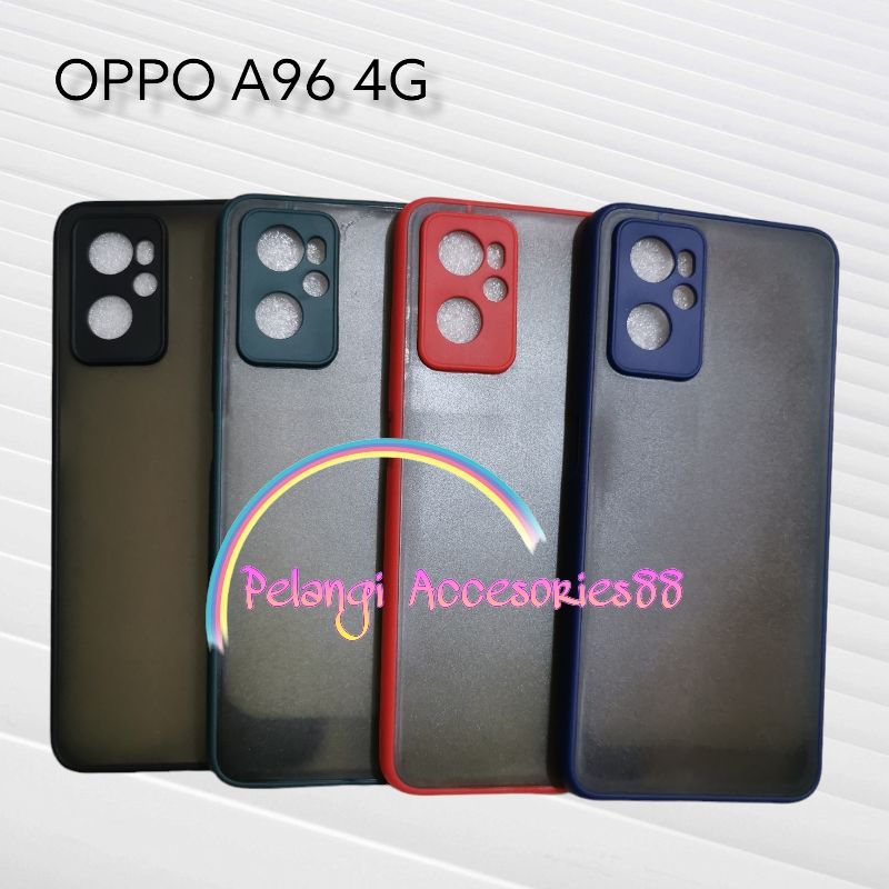 CASE OPPO A96 4G SOFTCASE CASE DOVE CASE FULL COLOUR