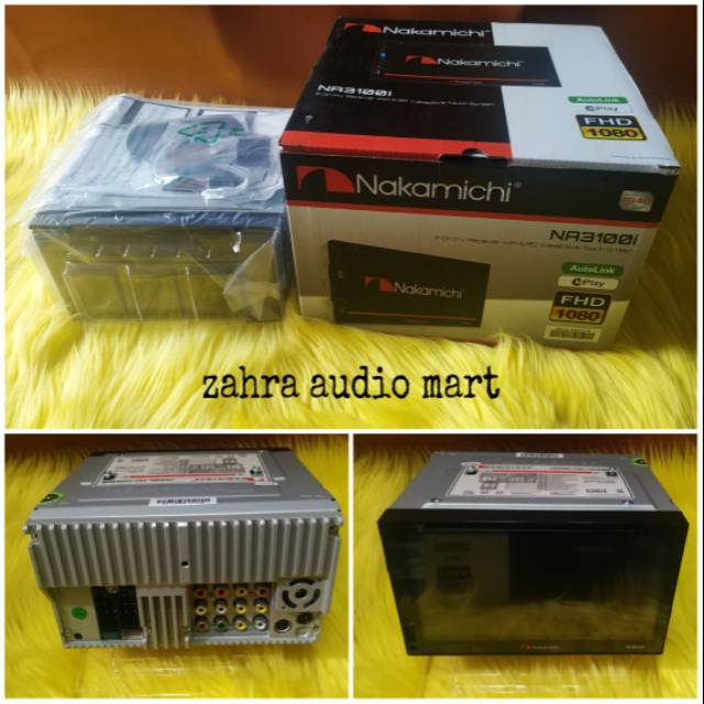 Head Unit Nakamichi