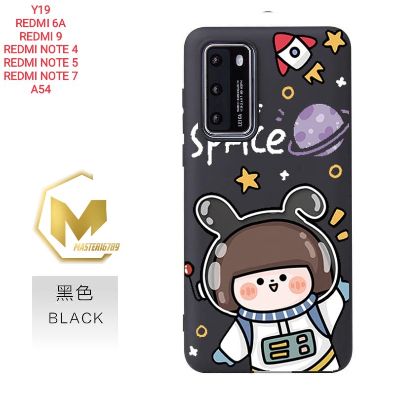 SS003 case SPACE xiaomi redmi note 4 4x 5a prime 5 6 7 8 9 pro 10x MA2430