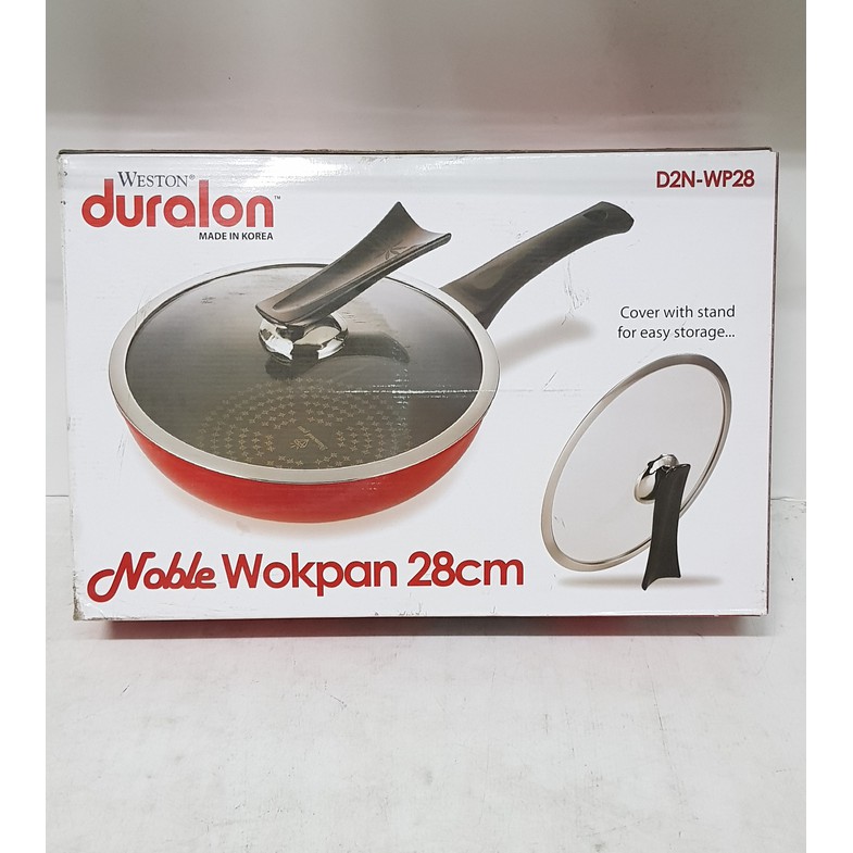 Wajan Wok Pan Weston Duralon 28 cm