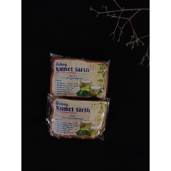 

Wedang Kunci Sirih Mengatasi keluhan Keputihan