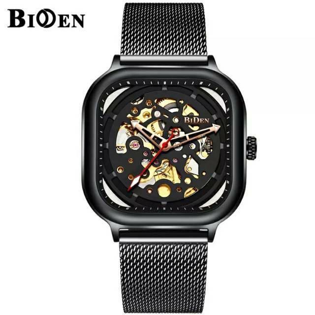 Jam Tangan Biden YN 0196 Automatic Kualitas Original Garansi