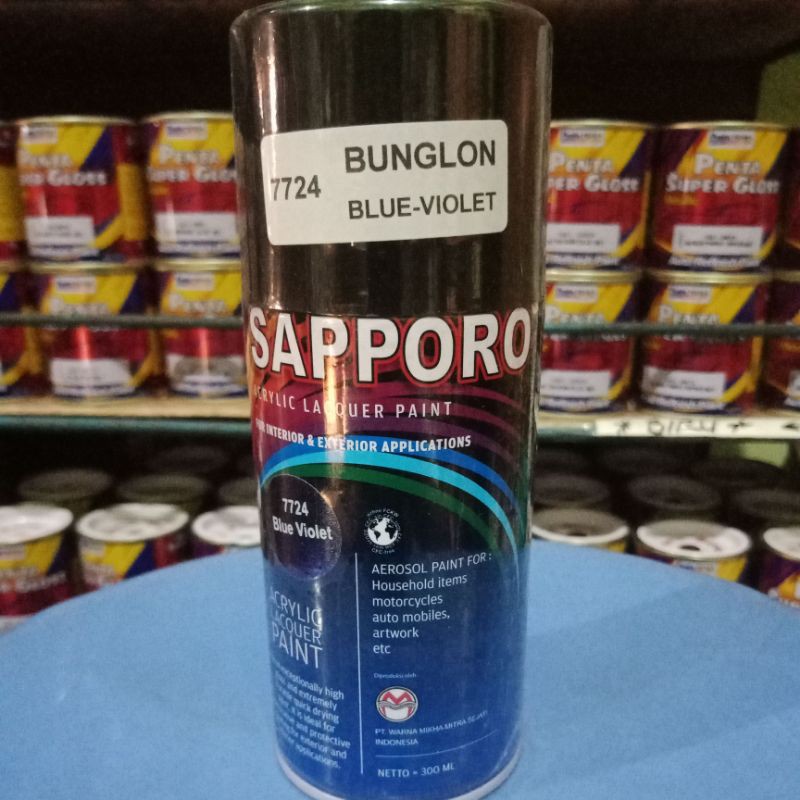 Sapporo Bunglon Blue Violet 7724 300ml