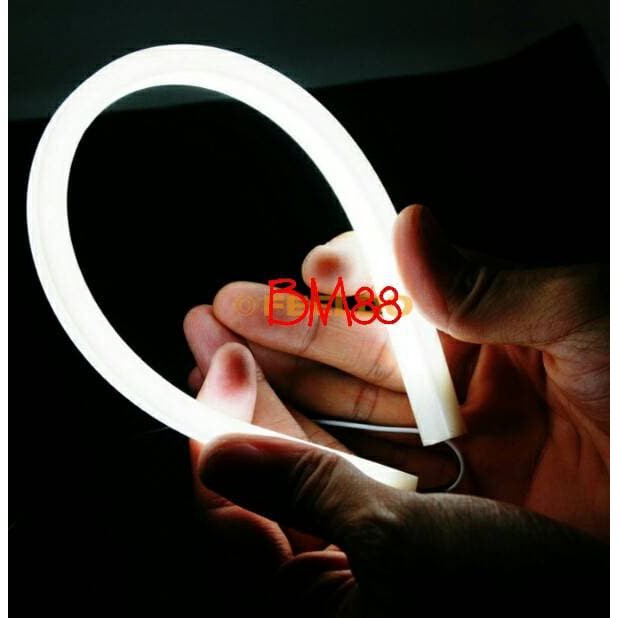 Lampu DRL Neon Flexible 30cm   Led Alis Fleksible Fleksibel