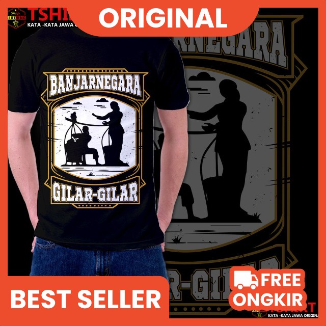 Kaos Banjarnegara Gilar-gilar | Kaos Wong Banjarnegara