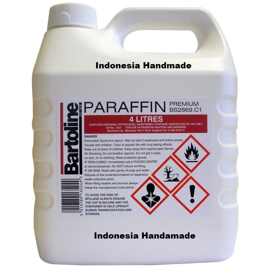 Paraffin Liquid Parafin Cair Minyak Mineral White Oil Murah 100