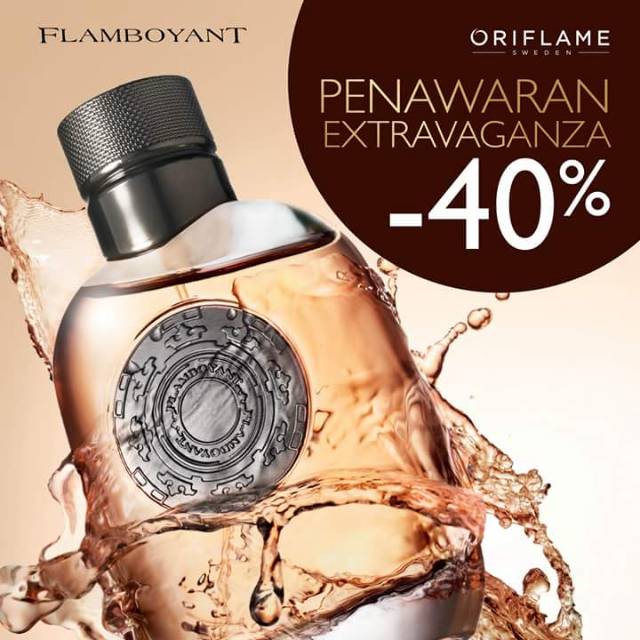 Flamboyant edt 75ml