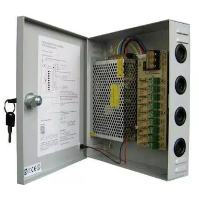 PSU CCTV 20A BOX