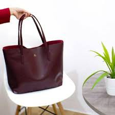 MICHA BAG BURGUNDY