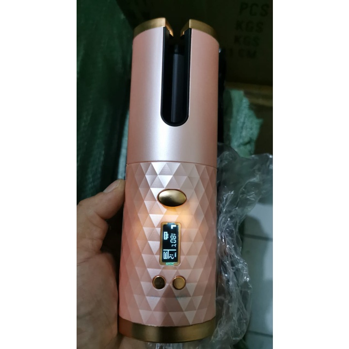 Automatic Hair Curler Cordless