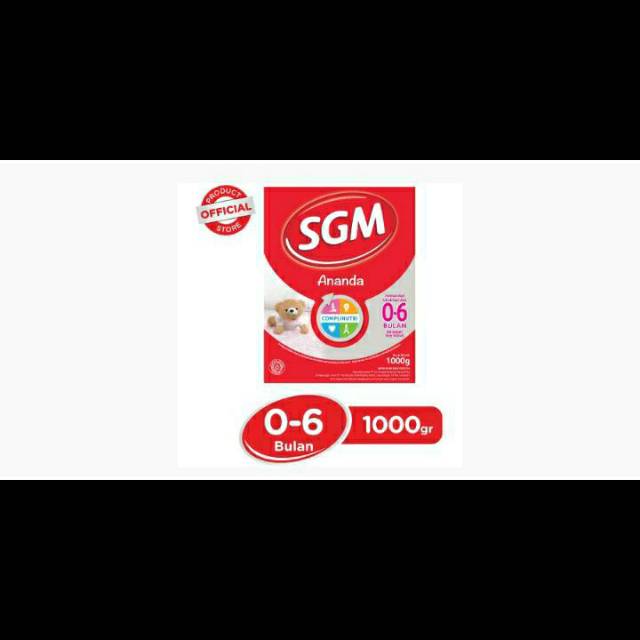 SGM 0-6 BULAN 1000gr