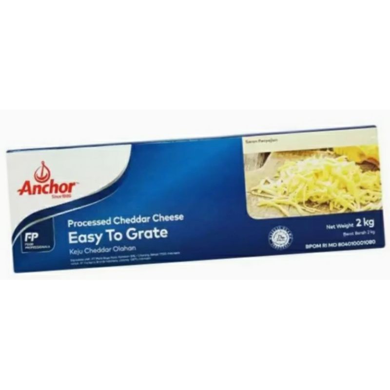 

Anchor Cheese 2KG