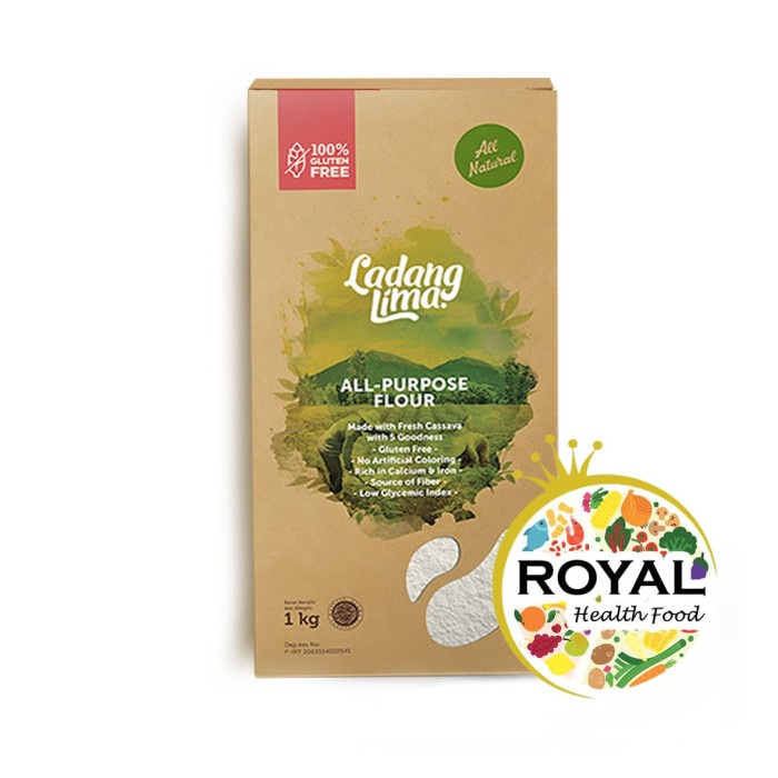 

cs777vv Ladang Lima All Purpose Flour 1Kg Da01D100