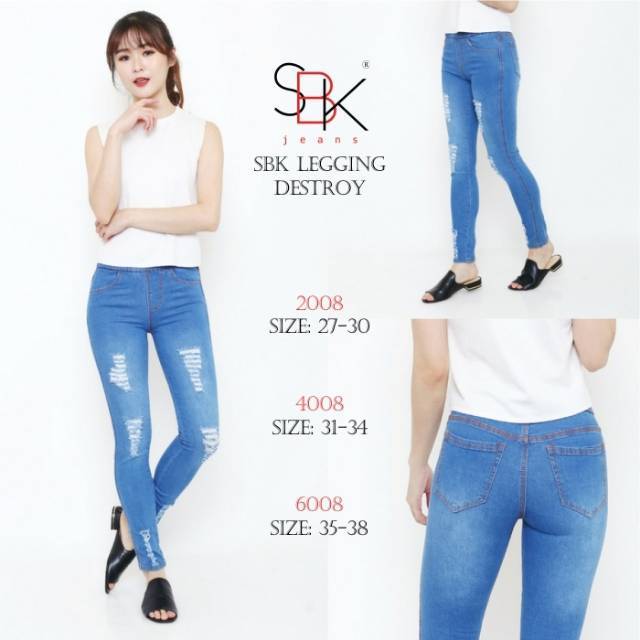celana jeans panjang fashion it size 27-34 premium quality jeans strech