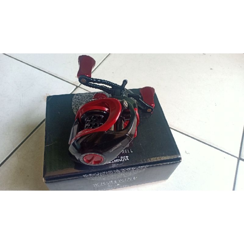 reel bc tsurinoya XF50L (bekas)