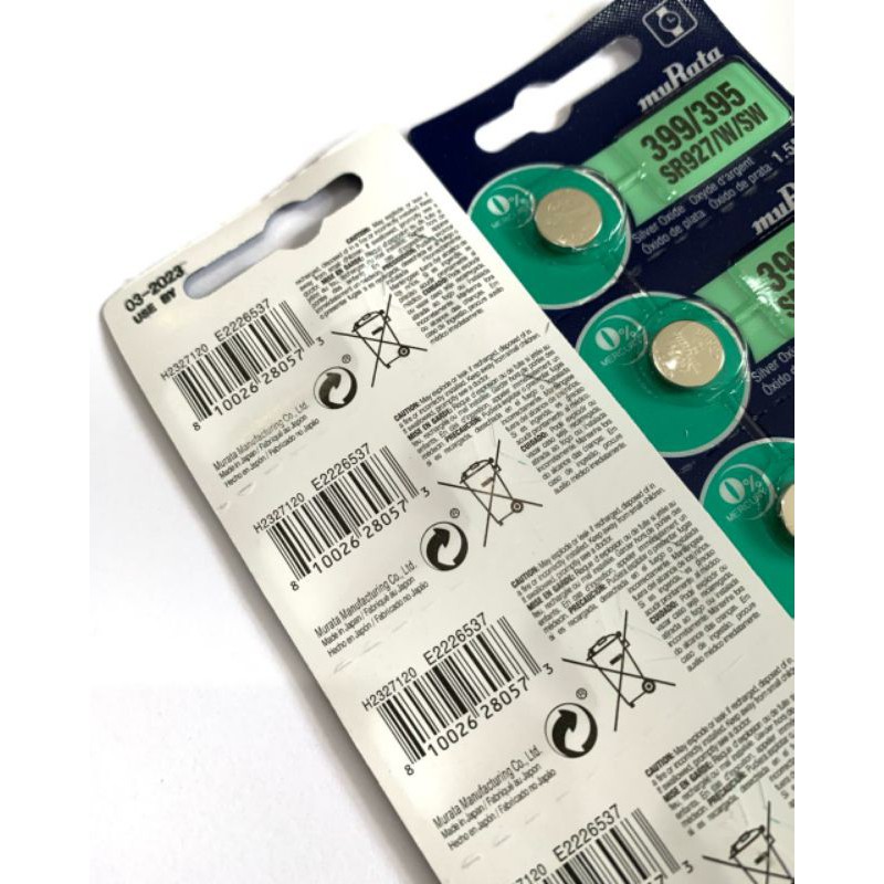 batre jam tangan murata SR927SW