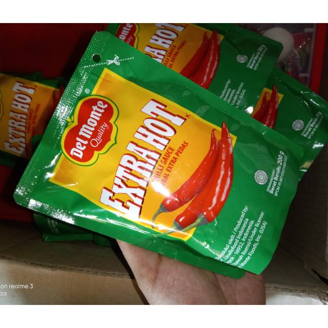 

delmonte saus extra hot 200g