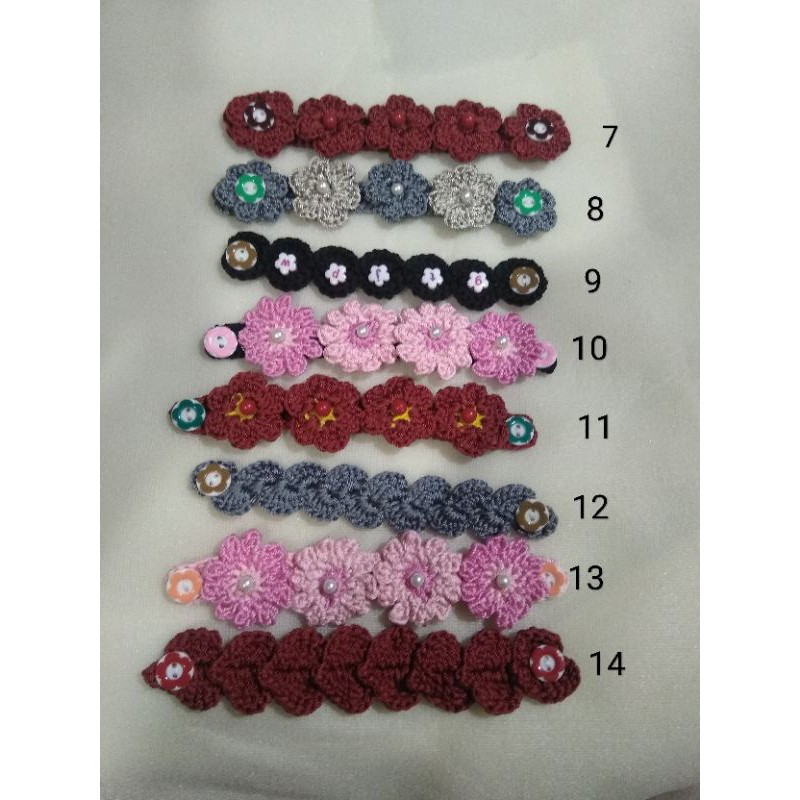 KONEKTOR MASKER RAJUT CANTIK