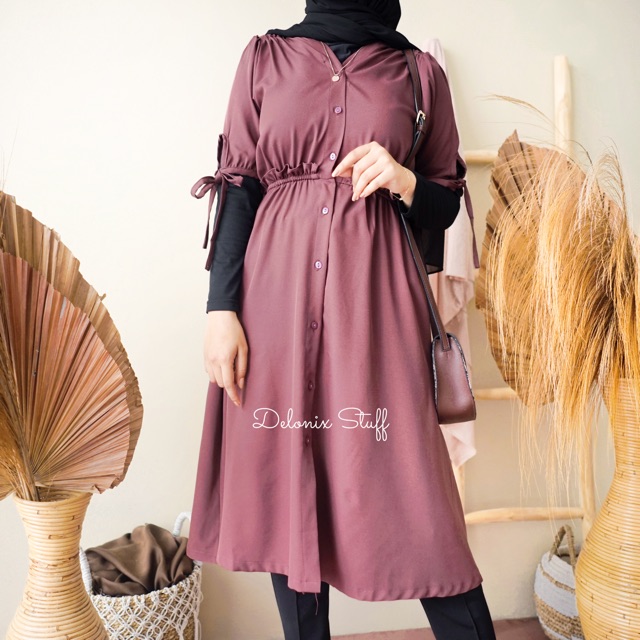 Victoria ribbon tunik