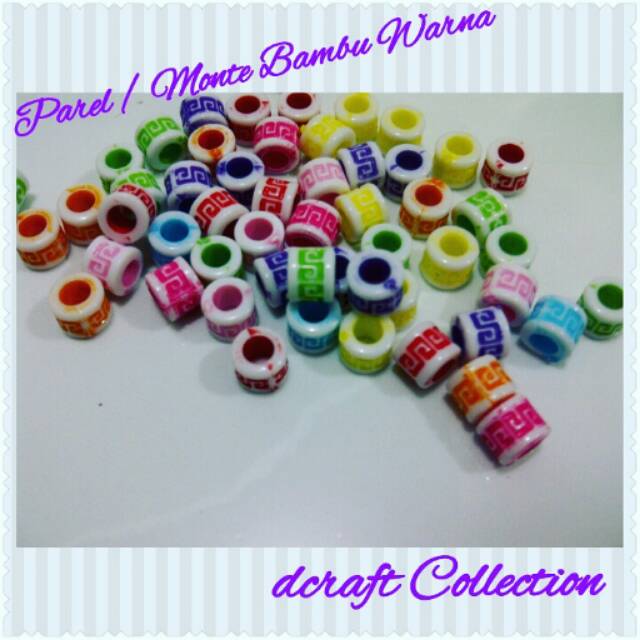 Parel Bambu warna