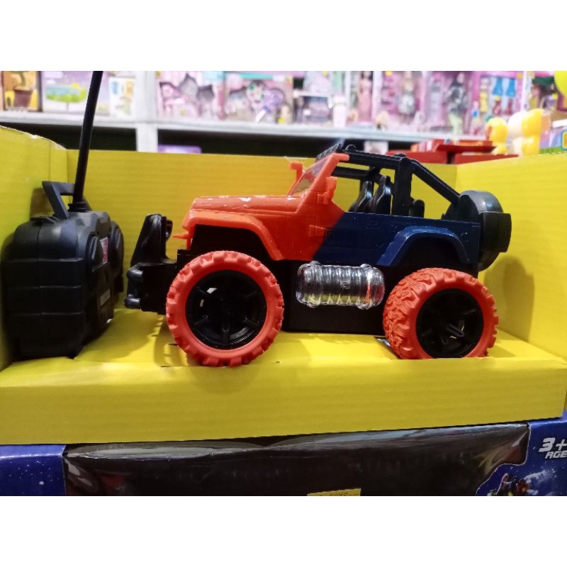 Mobil Jeep Rc