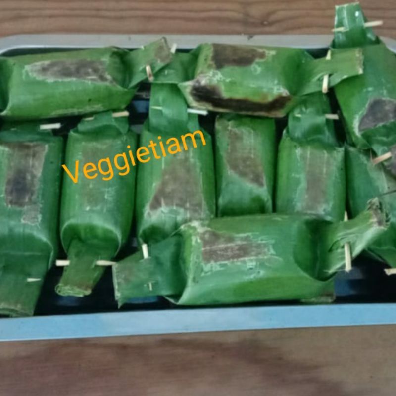 

Lemper Bakar Vegetarian Veggietiam