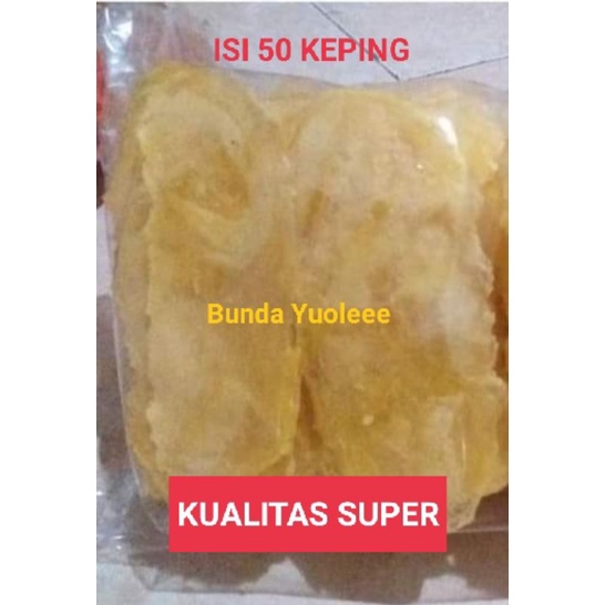 

(Ukuran BESAR) Keripik Tette/Singkong/Kepeng Rasa Sedde'/gurih Super Camilan Khas Madura