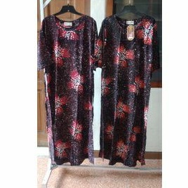 Daster panjang Qonita