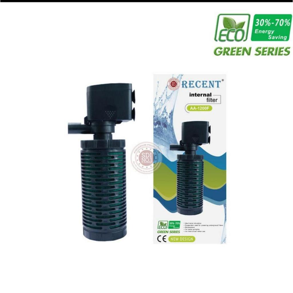 Mesin Filter Internal Aquarium 1200 max 50cm / Waterpump Aquarium - Pompa Air Aquarium - POWER HEAD