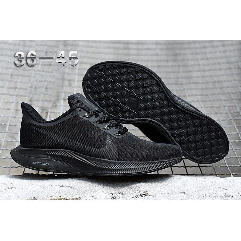 Nike zoom full black online