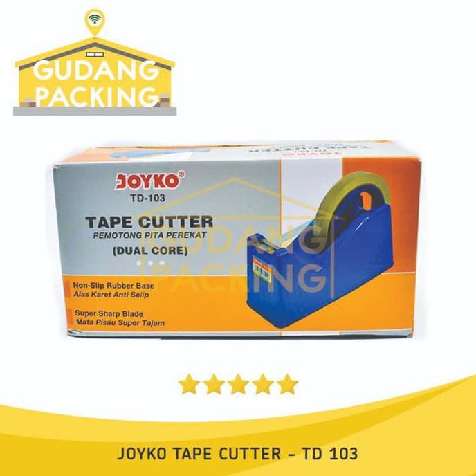 

Produk Unggulan] Tape Dispenser ( Tape Cutter ) Joyko Td-103
