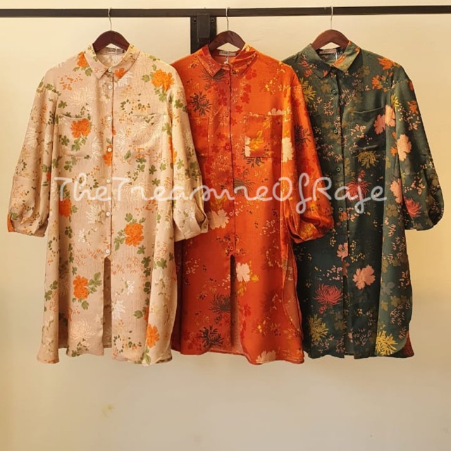 Kenna Tunic Kamiidea Kami Ishani