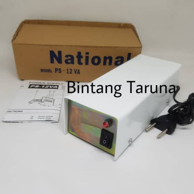 Adaptor untuk Intercom Commax Adaptor Universal 12V PS-12VA PS-12V