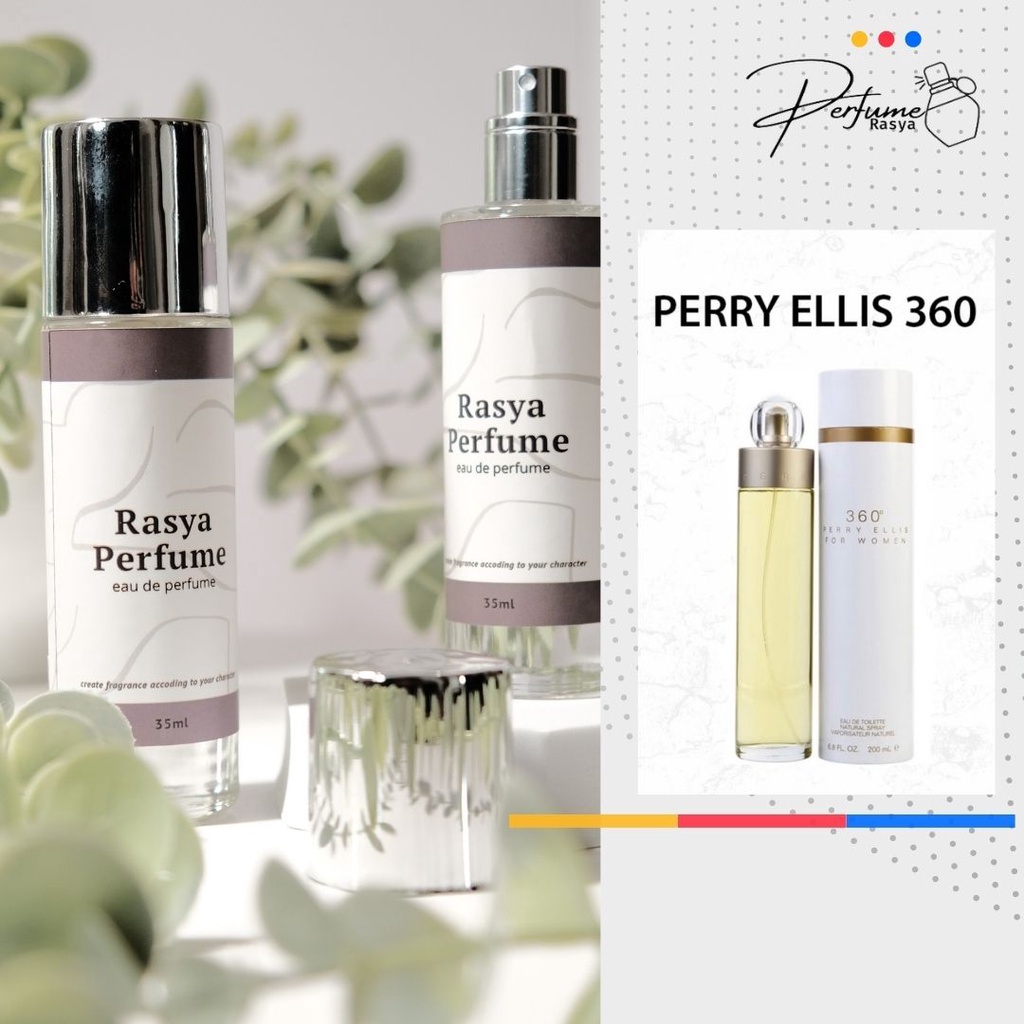 PARFUM PERRY ELLIS 360 - MINYAK WANGI TAHAN LAMA