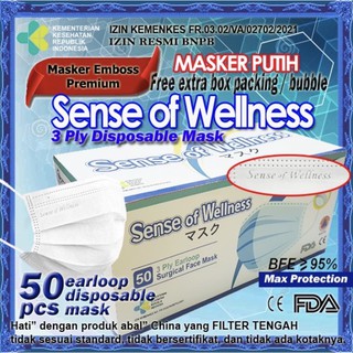Masker 3 Ply Medis Bedah 3Ply Disposable Surgical Earloop Masker 3 Ply Medis Bedah 3Ply Disposable Surgical Earloop