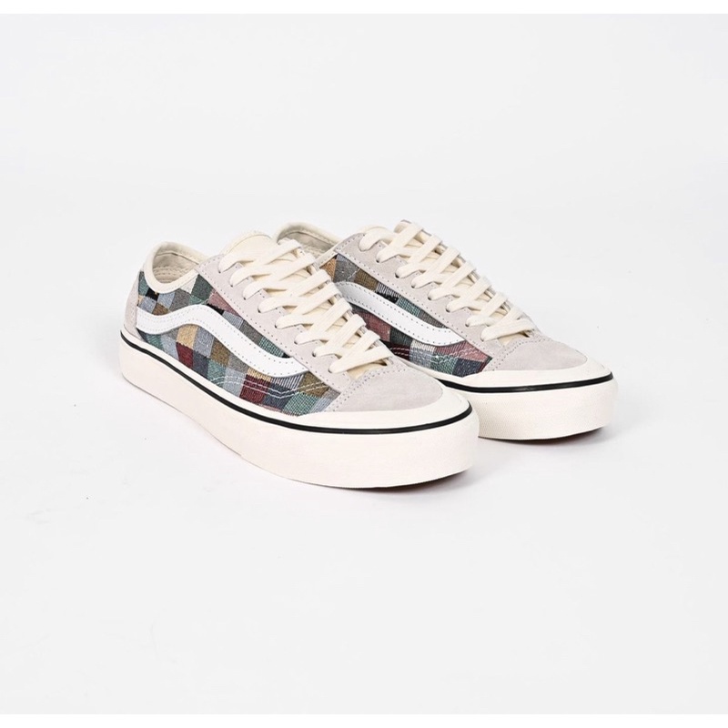 Vans Style 36 Decon Woven Sf Plaid Chekerboard Original