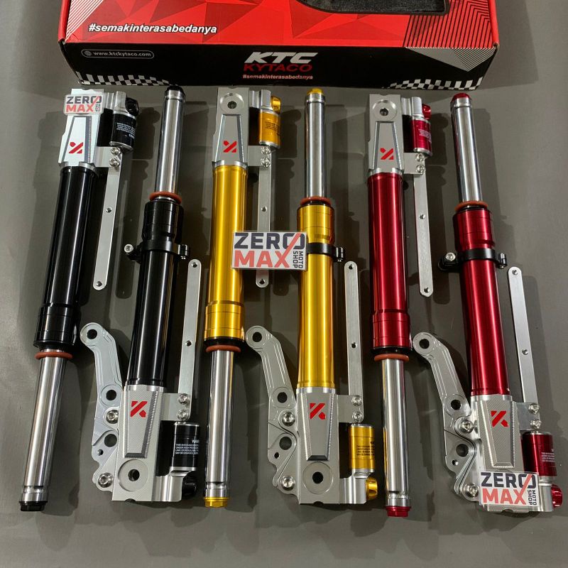 Shock Shockbreaker Depan KTC Kytaco SFF-11 Original Yamaha Aerox 155 Old