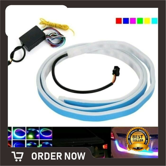 LED RGB BAGASI MOBIL LED TAIL TRUNK RUNNING